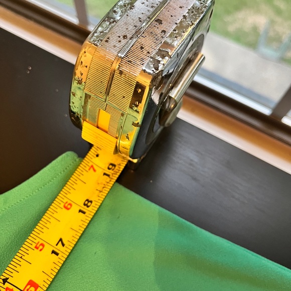 Banana Republic Sleeveless Kelly Green Blouse, Adult Size M - Picture 7 of 10